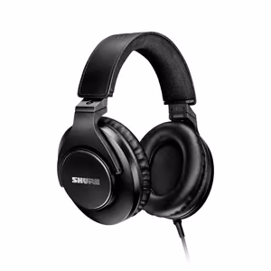 Shure SRH440A-EFS laidinės ausinės, juodos