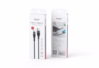 YESIDO LAIDAS CA121 18W USB/TYPE-C 1M 2A juodas