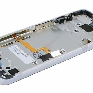 LCD ekranas Google Pixel 3 su lietimo ekranu ir rėmeliu baltas originalus (naudotas A klasė)