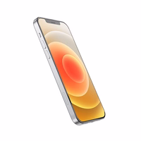 HOCO grūdintas stiklas HD 5D Guardian skydas (rinkinys 10in1) - iPhone 12 / 12 Pro juodas (G14)