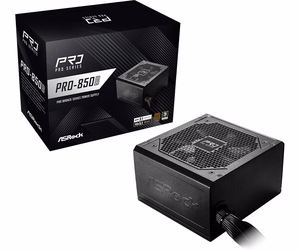 ASROCK ATX ПК 100-240V 850W PRO-850B (блок питания)