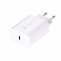 Įkroviklis Forcell (1xUSB-C 3A 25W) baltas