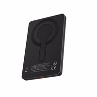 Maxlife belaidis išorinė baterija MXPB-05 20W PD 5000 mAh magnetic juodas