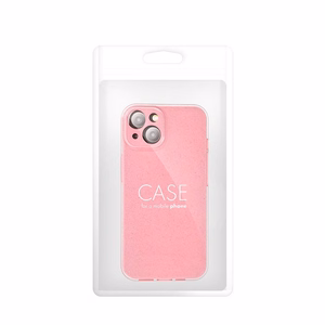 CLEAR CASE 2 mm BLINK dėklas telefonui, skirtas IPHONE 15 Pro, rožinis