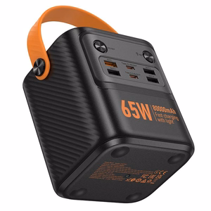 Išorinė baterija Hoco J152 Pro PD65W 80000mAh juoda