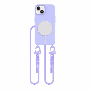 Tech-Protect MagNecklace Magnetinis iPhone 14 dėklas - levandų