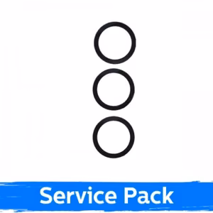 Galinės kameros stikliukas skirtas Samsung G998 S21 Ultra galines kameros stikliukas juodas (Service Pack)