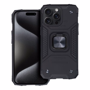NITRO dėklas telefonui IPHONE 15 Pro Max juodas