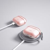Tech-Protect FlexAir dėklas AirPods 4 - rožinis