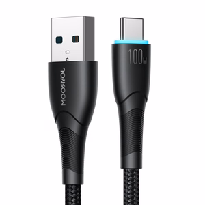 Кабель Joyroom Starry SA32-AC6 100W USB-A / USB-C 1м (чёрный)