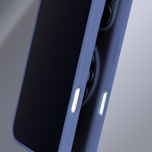 Silikoninis Stick dėklas for iPhone 17 6,3" mėlynas