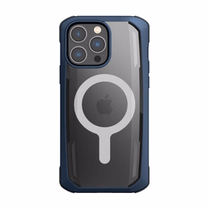 Raptic X-Doria Apsauginis dėklas iPhone 14 Pro Max su Magnetine šarvuota danga mėlyna