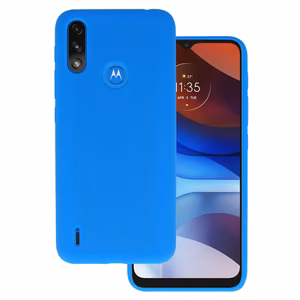 Silikoninis Lite dėklas Motorola Moto E7 Power/E7i Power (m) - mėlynas (m)