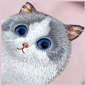 Nimmy Big Eyed Pet 2.0 Katė Dėklas telefonui - rožinis (m)