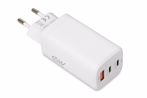iBOX C-65 baltas, GaN 65W universalus įkroviklis