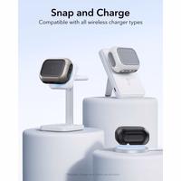 ESR Orbit HaloLock MagSafe dėklas AirPods Pro 3 juodas