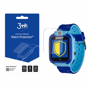 Garett Kids XD - 3mk Watch Protection FlexibleGlass