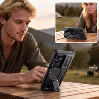 Tech-Protect Kevlar Cam+ Dėklas for Samsung Galaxy S26 Ultra - juodas