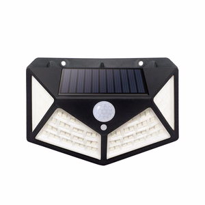 Forever Light Solar LED Lempa SUNARI FLS-65 100*SMD PIR 6W 480lm 6000K 1200mAh Li-Ion