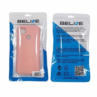 Beline Dėklas Silicone Xiaomi Redmi 9C rožinis auksinis