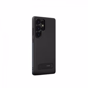 Чехол для телефона X-Level "Pure Ease Stand" для Samsung S938 S25 Ultra чёрный