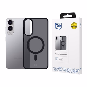 3mk Smoke MagCase Samsung Galaxy S25 Edge - Juodas