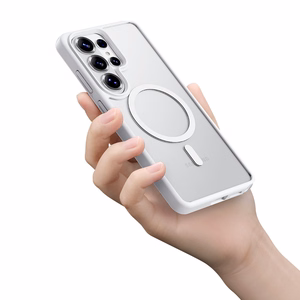 Rock Guard Touch Matinis Series Magnetic Dėklas for Samsung Galaxy S26 juodas