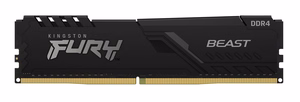 Kingston Technology FURY Beast 32GB 3200MT/s DDR4 CL16 DIMM juodas