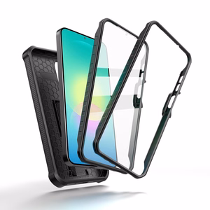 Tech-Protect Kevlar Cam+ 2-Set Case for Samsung Galaxy A27 - Black