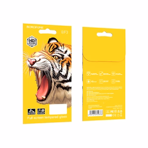 Borofone BF3 Full Screen grūdintas stiklas iPhone 14 Plus