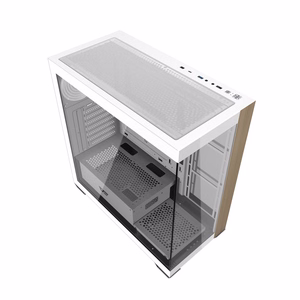Darkflash DS900W kompiuterio korpusas be ventiliatorių (baltas)