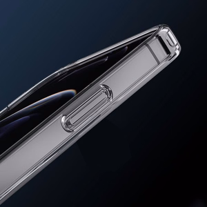 Dėklas telefonui suderinamas su MagSafe IPHONE 12 Pro Max (skaidrus)