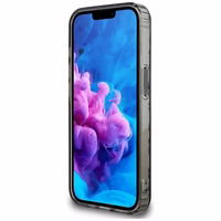 Karl Lagerfeld IML pasikartojančio logotipo dėklas telefonui iPhone 16e - sidabrinis