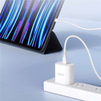 Įkroviklis DUZZONA T6 25W USB-C baltas