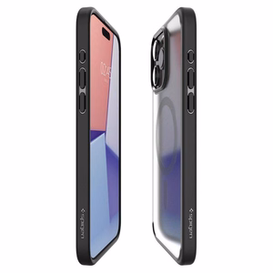Spigen Ultra Hybrid Mag Dėklas su MagSafe iPhone 16 Pro - Juodas