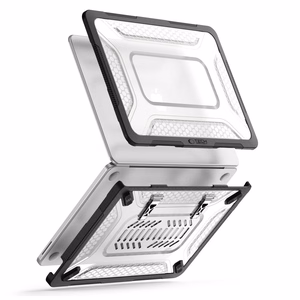 Tech-Protect Kevlar Pro чехол MacBook Neo 13" 2026 - черный и прозрачный