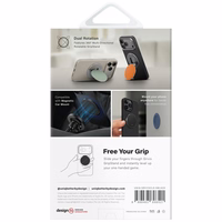 "Uniq Grivix Classic 360 Mount&Grip Stand" magnetinis laikiklis - žalias