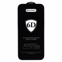 Tel Protect Full Glue 6D Grūdintas stiklas skirtas Xiaomi Redmi Note 11 Pro/Note 11 Pro 5G juodas