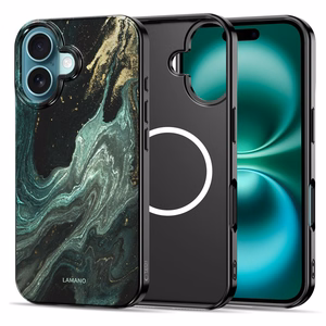 "Tech-Protect Lamano MagSafe" dėklas "iPhone 16" - įvairiaspalvis