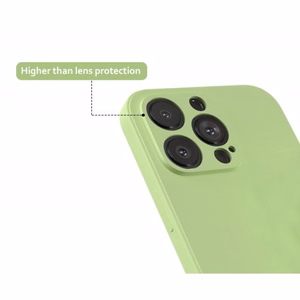 Dėklas "Silicone" Xiaomi 15 Ultra mėtos spalvos