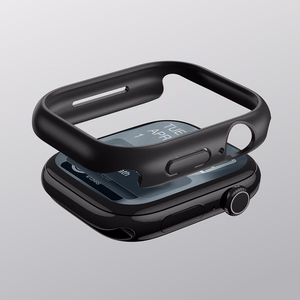 AmazingThing Minimal apsauginis dėklas Apple Watch Series 11 42mm - Juodas