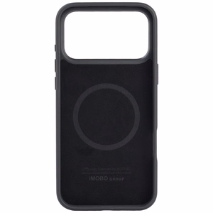 Audi TT sintetinės odos dėklas, skirtas iPhone 18 Pro Max / 17 Pro Max, suderinamas su MagSafe – juodas