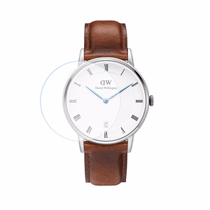 Grūdintas stiklas išmaniajam laikrodžiui skersmuo 36 mm