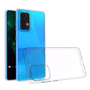 Dėklas telefonui ULTRA SLIM 0,5 mm skirtas SAMSUNG A53 5G skaidrus