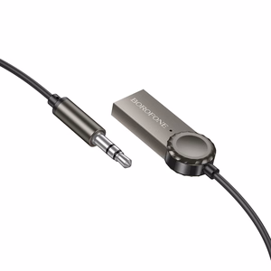 Borofone Audio Bluetooth Receiver AUX BC56 Peaceful grey