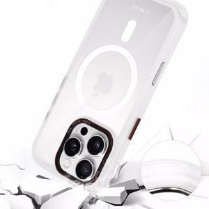 Liavec Hybrid Magnetinis permatomas dėklas telefonui Iphone 16 Pro Max
