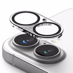 Ringke kameros apsauga 2 dalių grūdintas stiklas iPhone 16 / 16 Plus