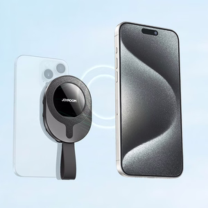 Magnetinis telefono laikiklis su siurbtukais Joyroom JR-ZS393-S juodas