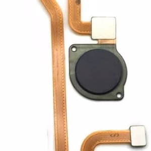 Flex Huawei Y6 2018 su piršto atspaudo jutikliu juodas ORG