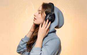 Vention  SoundMate BT 5.3  wireless headphones, black